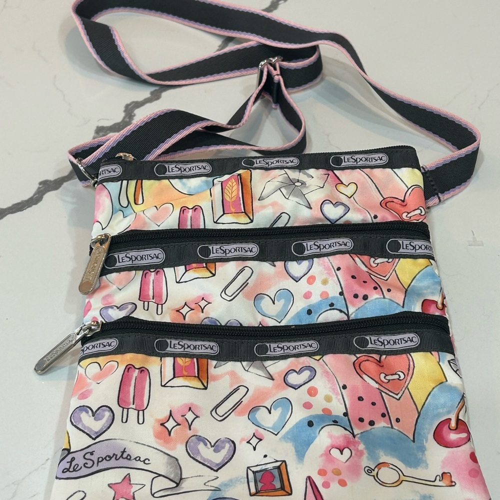 LeSportsac Multicolor Crossbody Bag